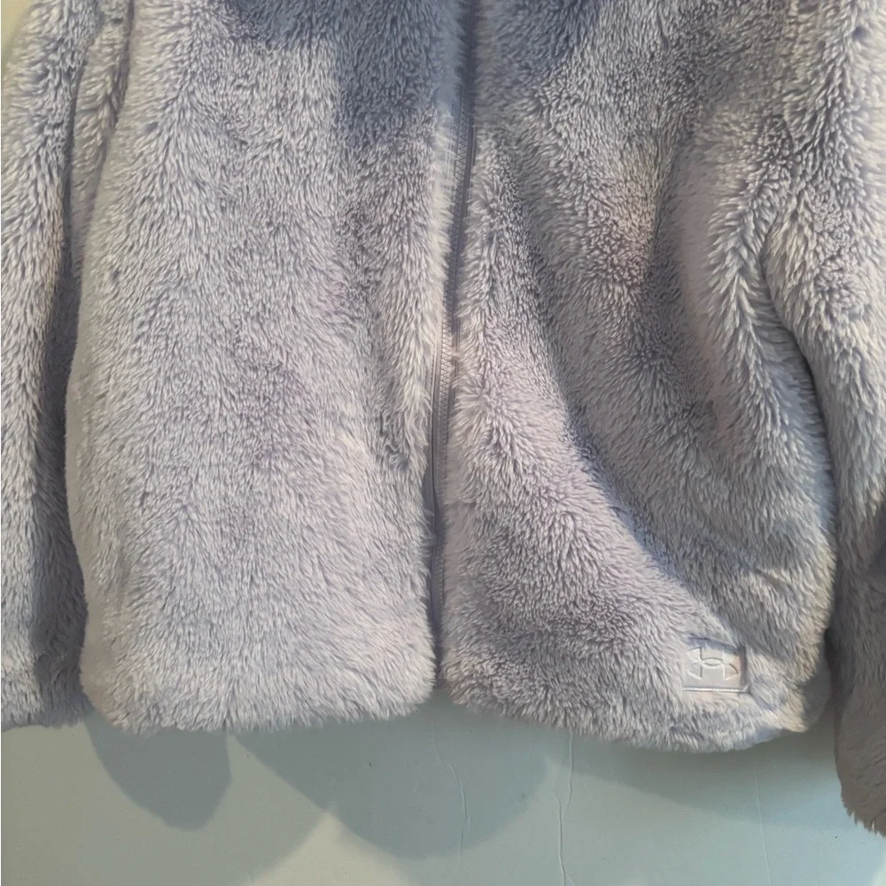 Under Armour Fluffy Cozy Lavender Youth Jacket